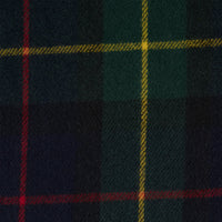 Winter Plaid Scarf - Green