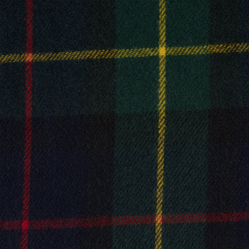 Winter Plaid Scarf - Green