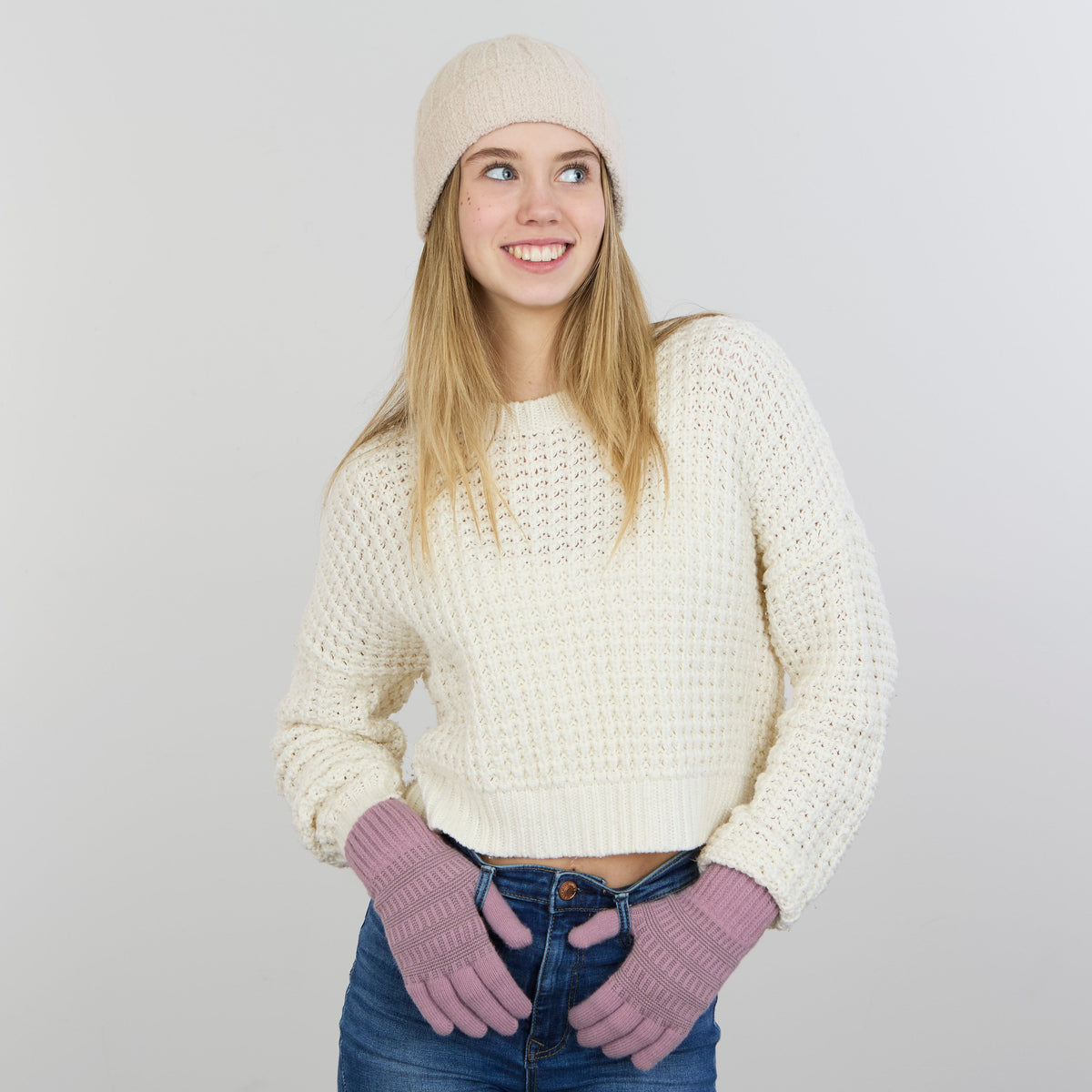 Emery Gloves - Lilac