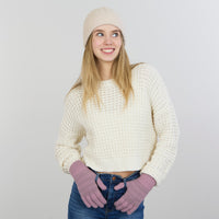 Emery Gloves - Lilac