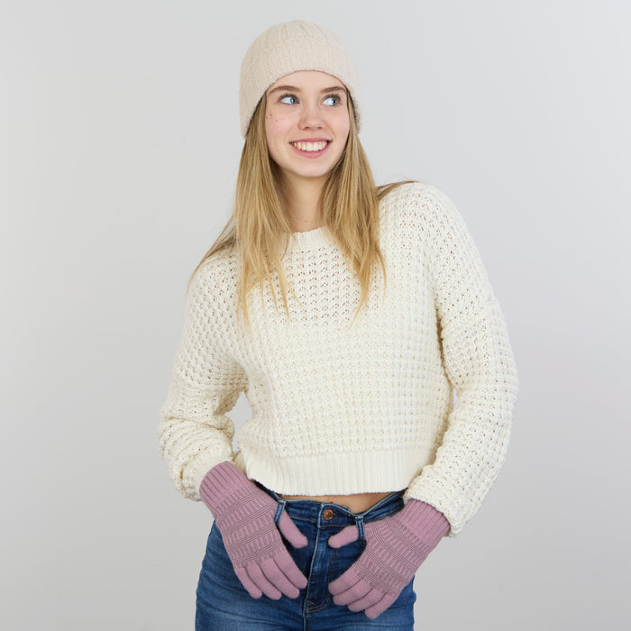 Emery Gloves - Lilac