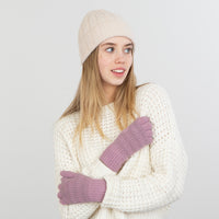 Emery Gloves - Lilac