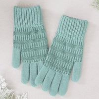 Emery Gloves - Light Teal