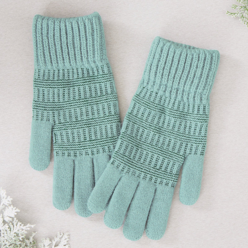 Emery Gloves - Light Teal