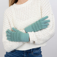 Emery Gloves - Light Teal