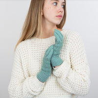 Emery Gloves - Light Teal