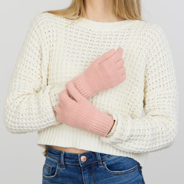 Emery Gloves - Pink