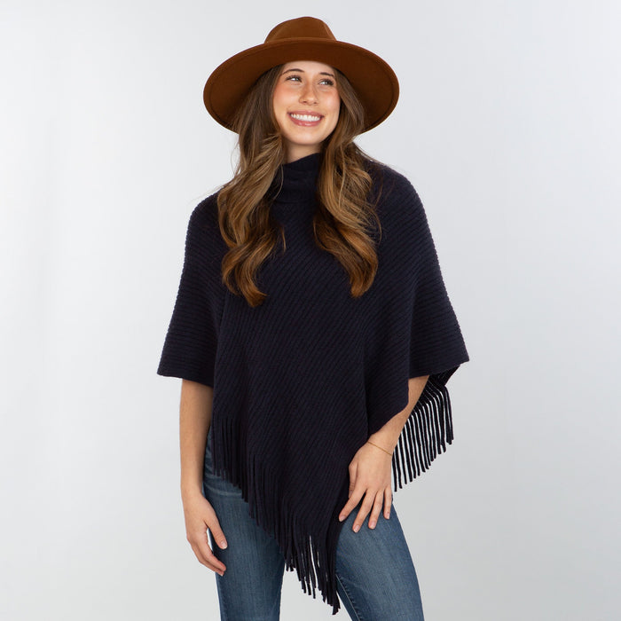 Margo Poncho - Navy