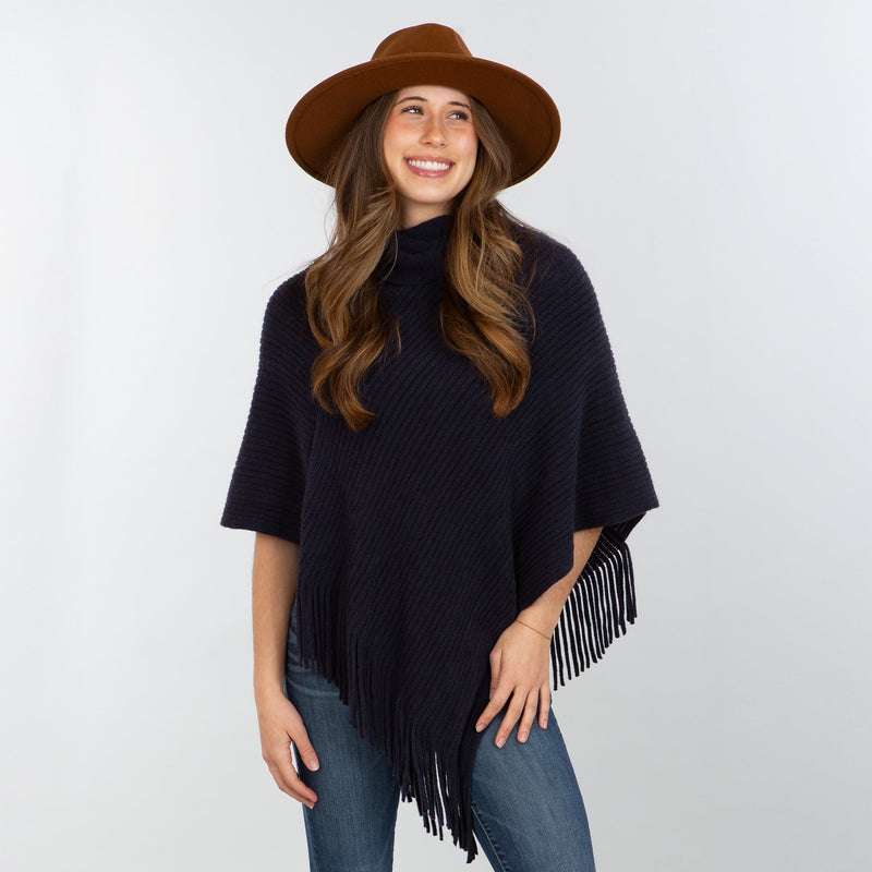 Margo Poncho - Navy