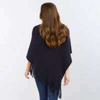 Margo Poncho - Navy