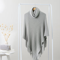 Margo Poncho - Gray