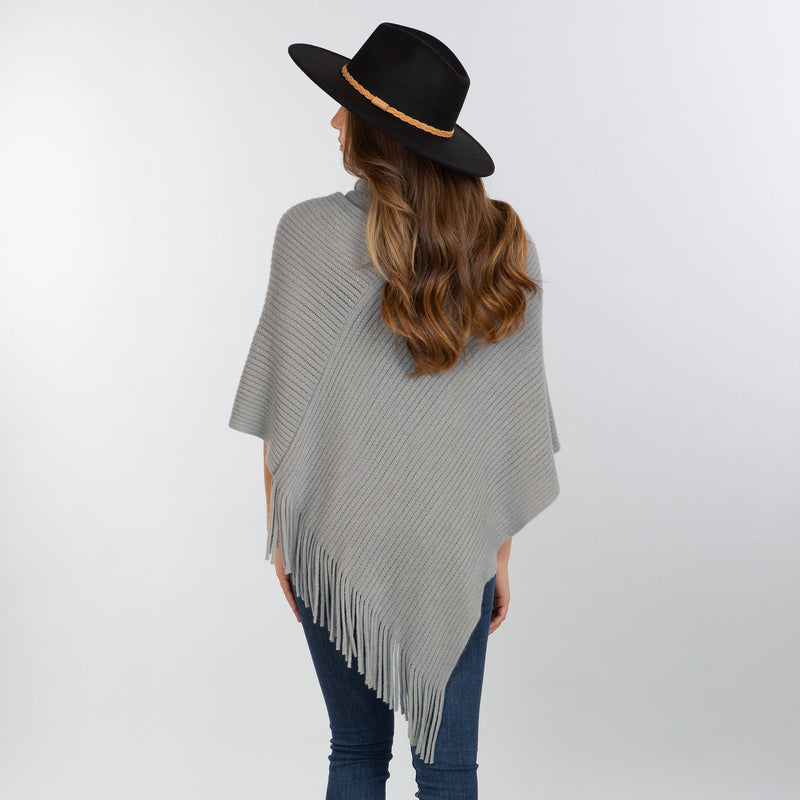 Margo Poncho - Gray