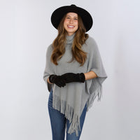 Margo Poncho - Gray