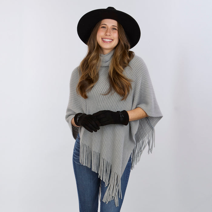 Margo Poncho - Gray