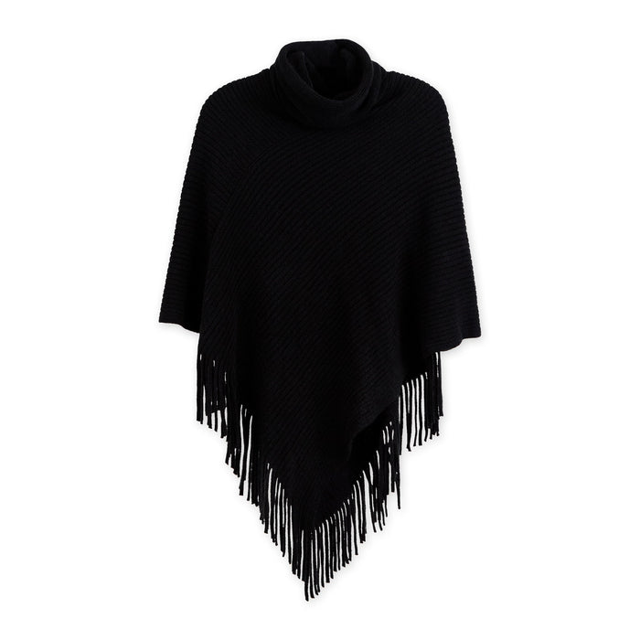 Margo Poncho - Black