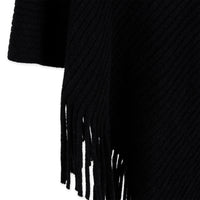 Margo Poncho - Black