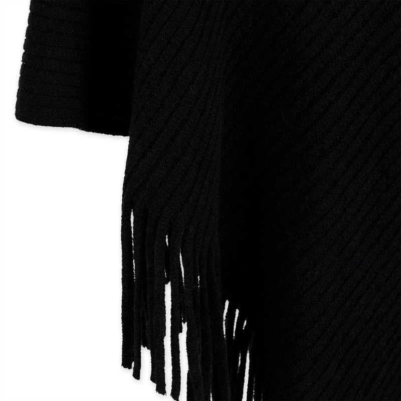 Margo Poncho - Black