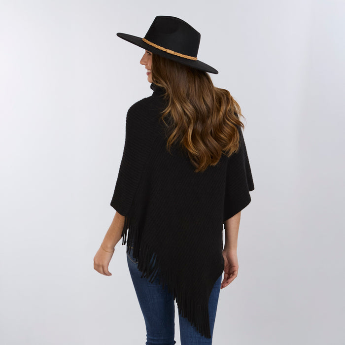 Margo Poncho - Black