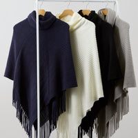 Margo Poncho - Black