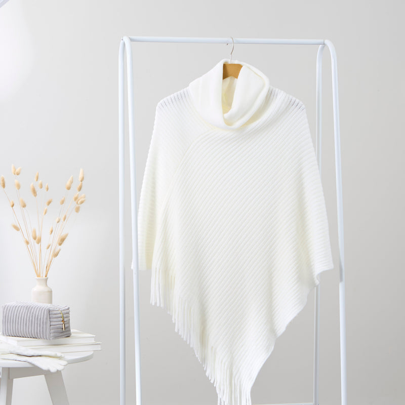 Margo Poncho - Cream