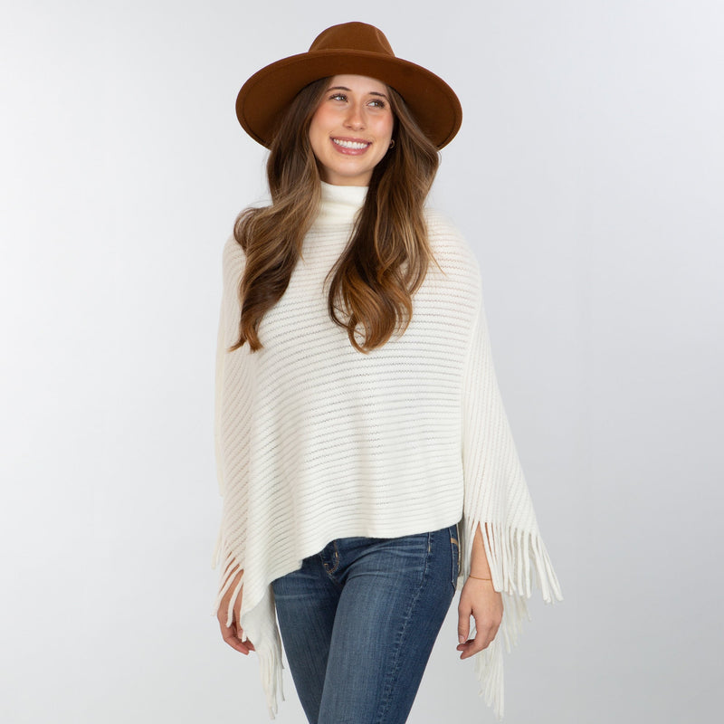 Margo Poncho - Cream