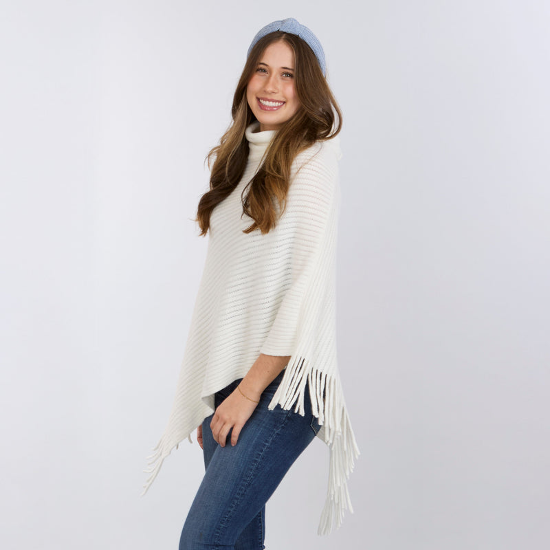 Margo Poncho - Cream