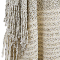 Amber Poncho - Gray