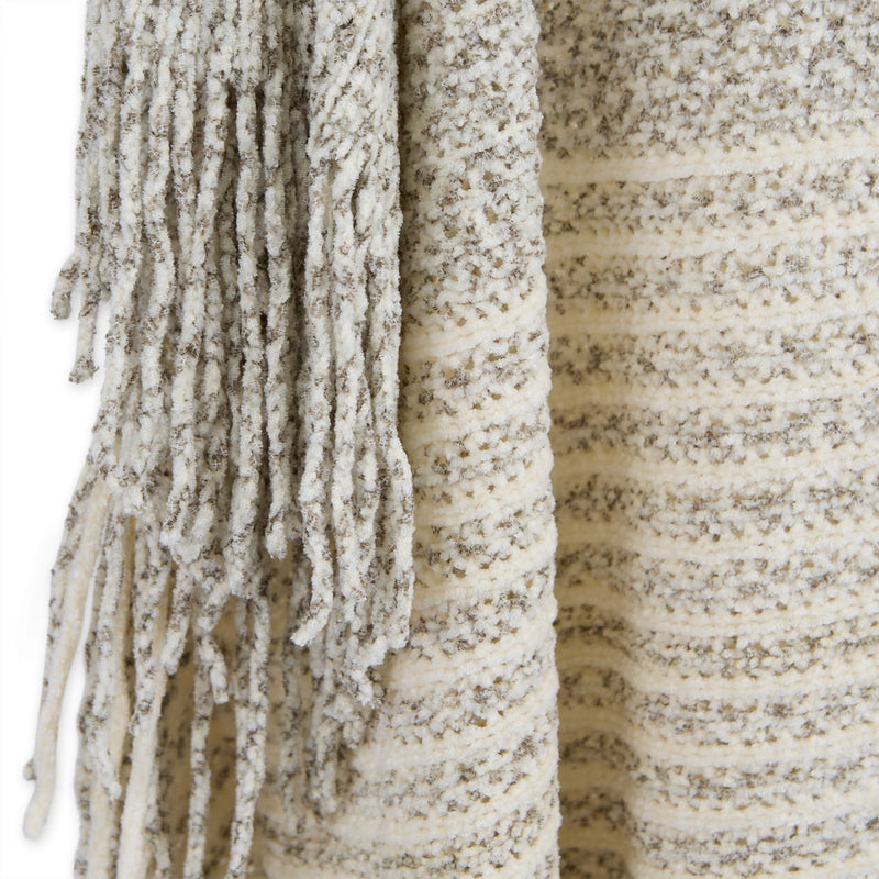 Amber Poncho - Gray