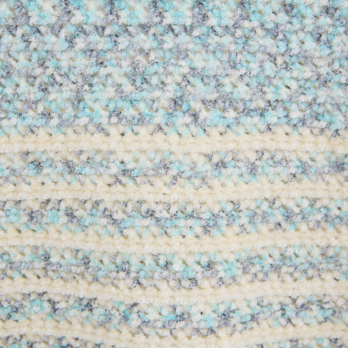 Amber Poncho - Blue