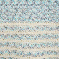 Amber Poncho - Blue