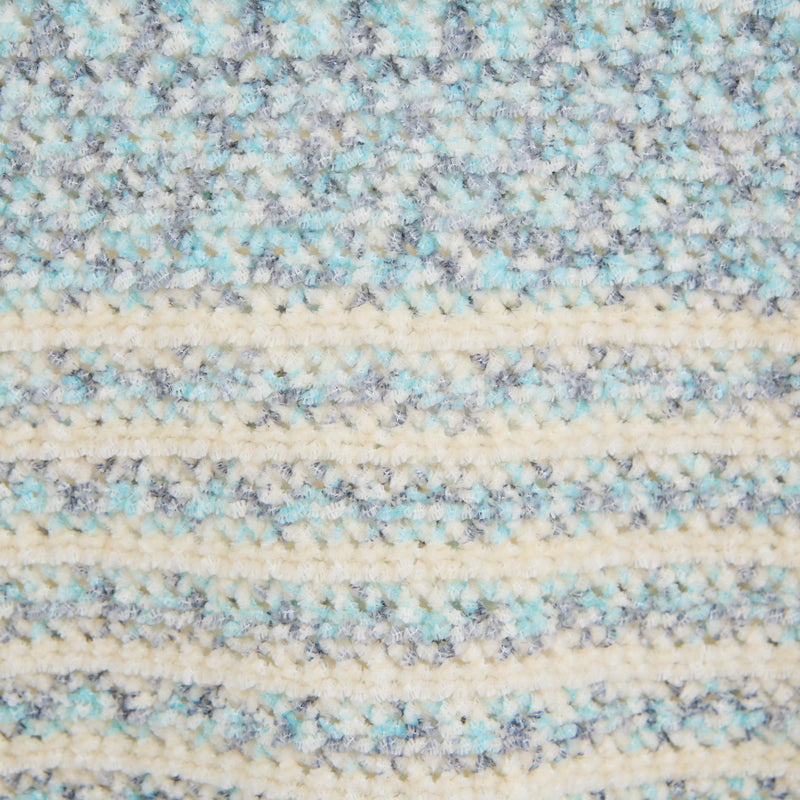 Amber Poncho - Blue