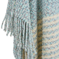 Amber Poncho - Blue