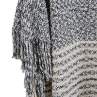 Amber Poncho - Black