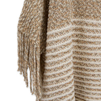 Amber Poncho - Beige