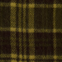 Autumn Plaid Scarf - Green