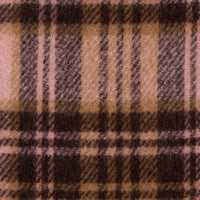 Autumn Plaid Scarf - Pink