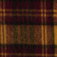 Autumn Plaid Scarf - Maroon