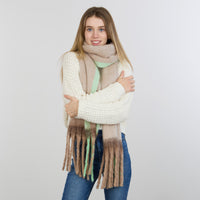 Dahlia Scarf - Beige