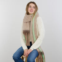 Dahlia Scarf - Beige
