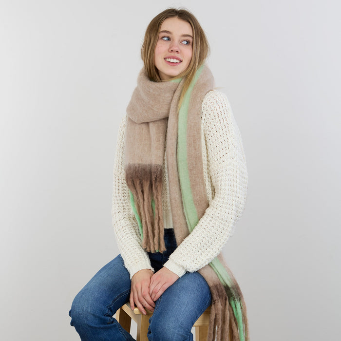 Dahlia Scarf - Beige