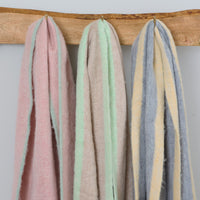 Dahlia Scarf - Gray