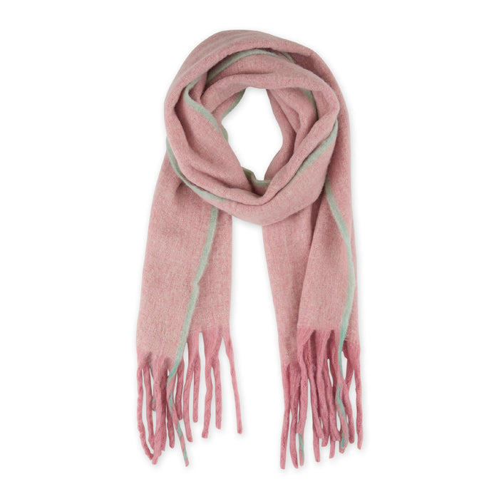 Dahlia Scarf - Pink