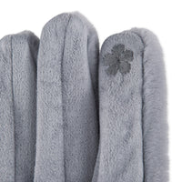 Noelle Gloves - Blue