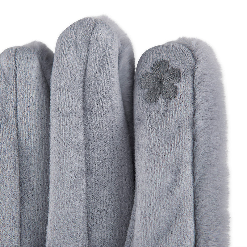 Noelle Gloves - Blue