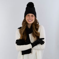 Noelle Gloves - Black