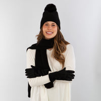 Noelle Gloves - Black