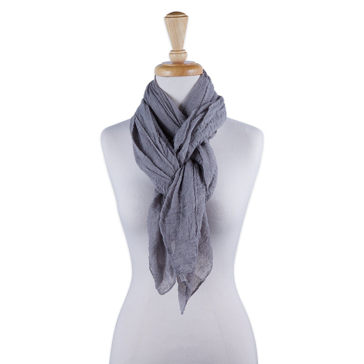 Insect Shield Scarf - Gray