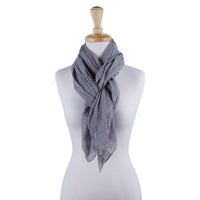 Insect Shield Scarf - Gray