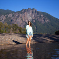 Insect Shield Scarf - Seafoam