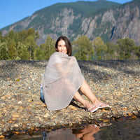 Insect Shield Scarf - Taupe